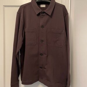 NWOT Frank & Oak Men's Brown Shirt-Jacket